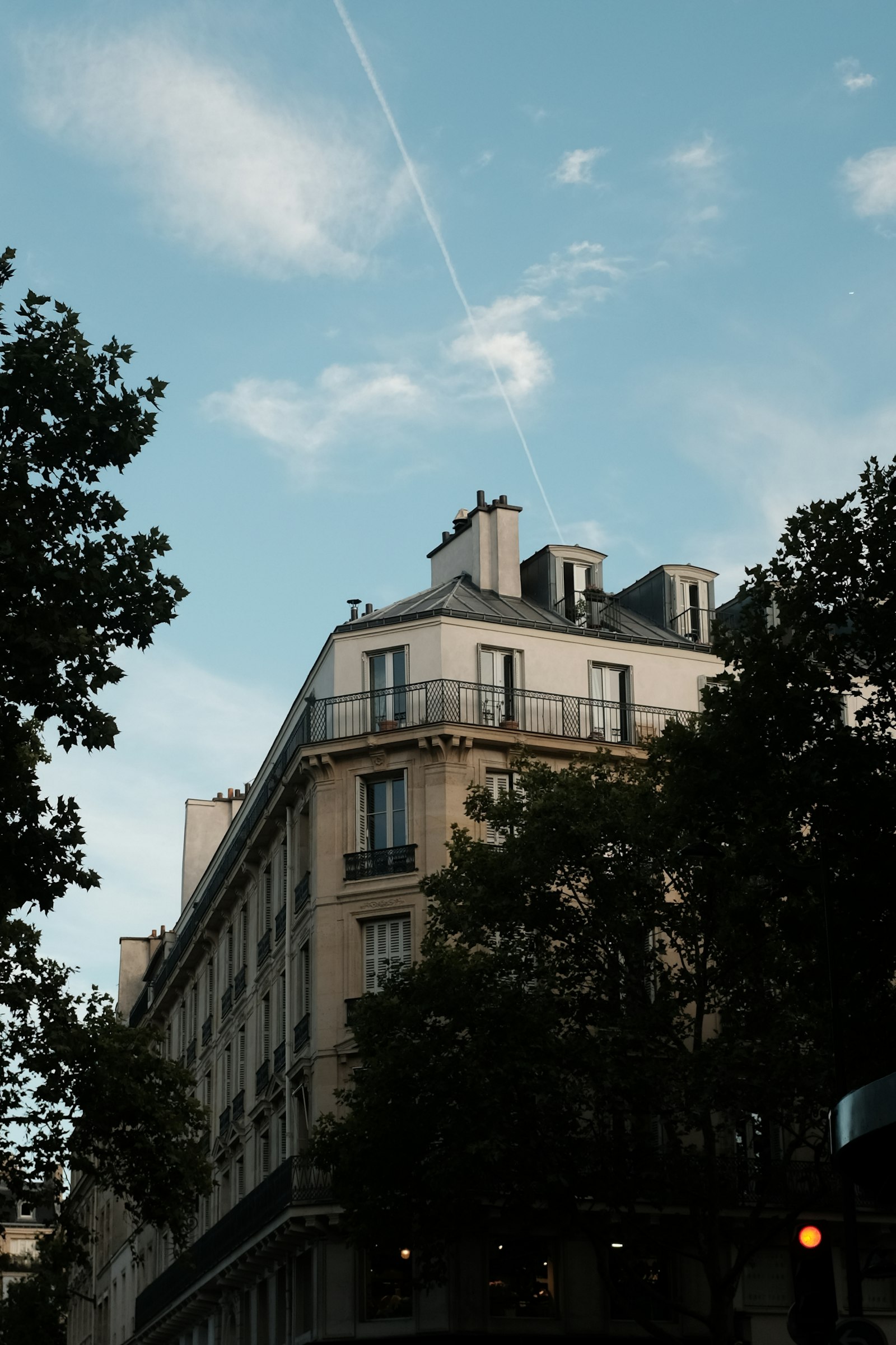 Immeuble ancien en pierre de taille