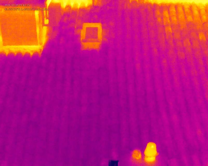 Thermographie : repérer l’infiltration avant la fuite